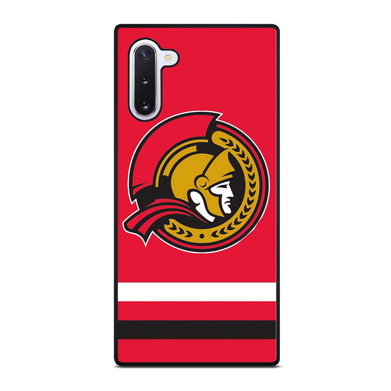 OTTAWA SENATORS LOGO HOCKEY TEAM LOGO Samsung Galaxy Note 10 Case Cover