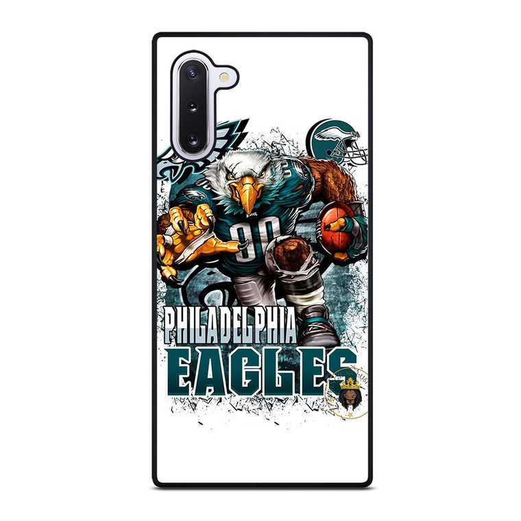 PHILADELPHIA EAGLES LOGO FOOTBALL TEAM ICON Samsung Galaxy Note 10 Case Cover
