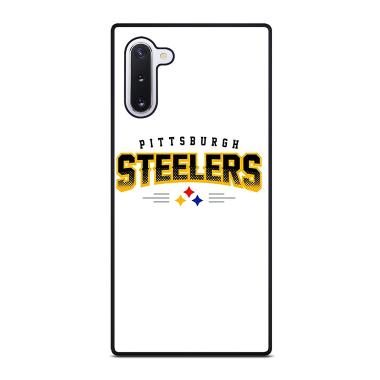 PITTSBURGH STEELERS FOOTBALL LOGO TEAM EMBLEM Samsung Galaxy Note 10 Case Cover