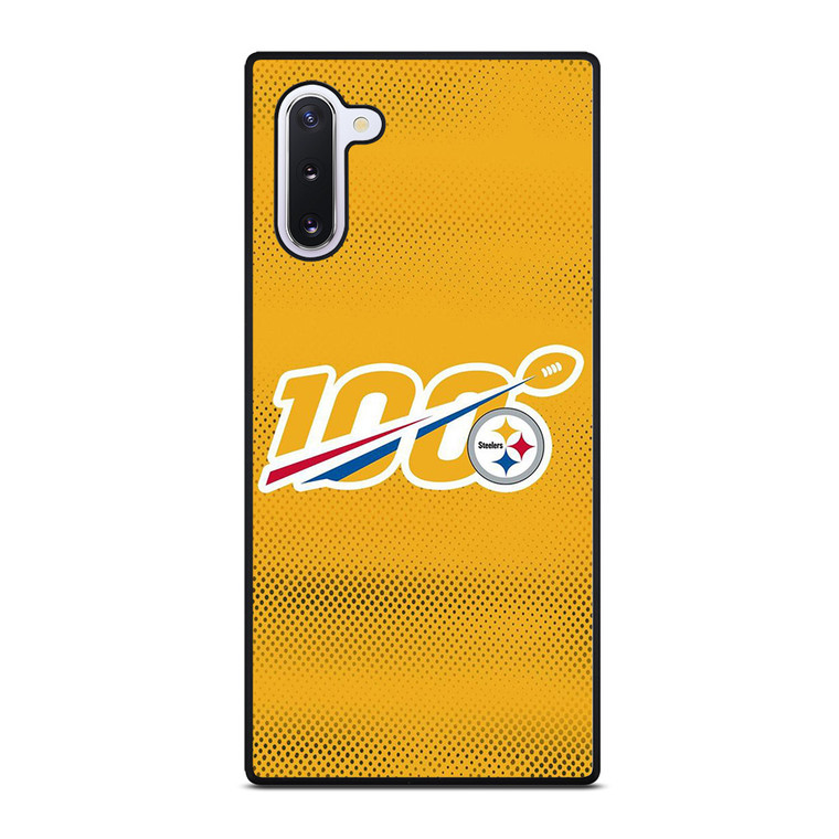PITTSBURGH STEELERS FOOTBALL TEAM LOGO 100 Samsung Galaxy Note 10 Case Cover