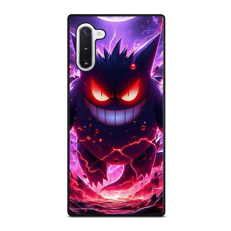 POKEMON GENGAR POCKET MONSTERS Samsung Galaxy Note 10 Case Cover