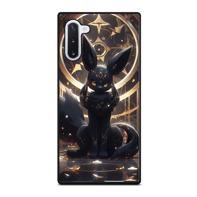 POKEMON POCKET MONSTER UMBREON Samsung Galaxy Note 10 Case Cover