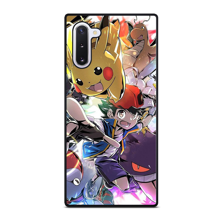 POKEMON POCKET MONSTERS CARTOON Samsung Galaxy Note 10 Case Cover