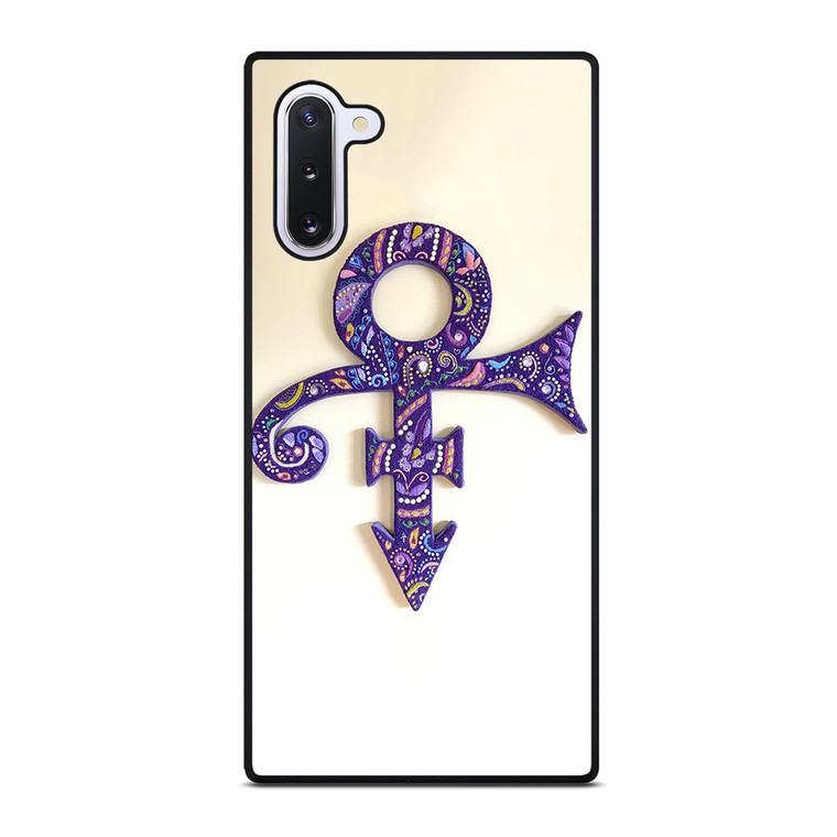 PRINCE PURPLE ART LOGO Samsung Galaxy Note 10 Case Cover PRINCE PURPLE ART LOGO Samsung Galaxy Note 10 Case Cover
