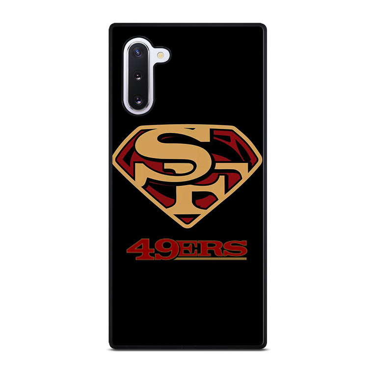 SAN FRANCISCO 49ERS FOOTBALL SUPERMAN LOGO Samsung Galaxy Note 10 Case Cover