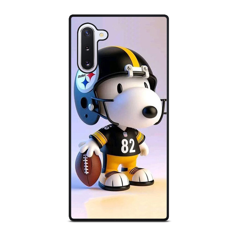 SNOOPY PITTSBURGH STEELERS FOOTBALL Samsung Galaxy Note 10 Case Cover