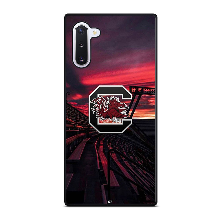 SOUTH CAROLINA GAMECOCKS FOOTBALL UNIVERSITY LOGO Samsung Galaxy Note 10 Case Cover SOUTH CAROLINA GAMECOCKS FOOTBALL UNIVERSITY LOGO Samsung Galaxy Note 10 Case Cover