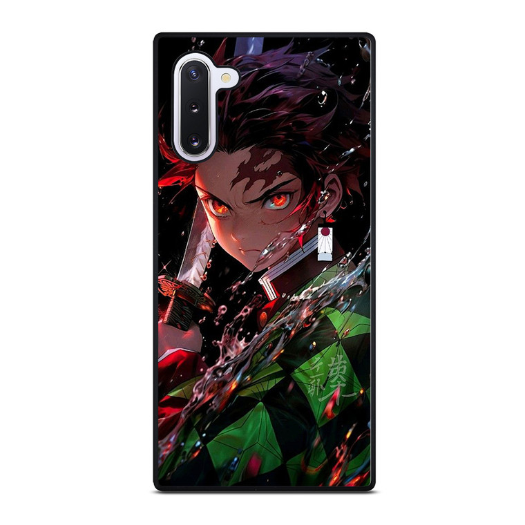 TANJIRO KAMADO DEMON SLAYER MANGA ANIME Samsung Galaxy Note 10 Case Cover