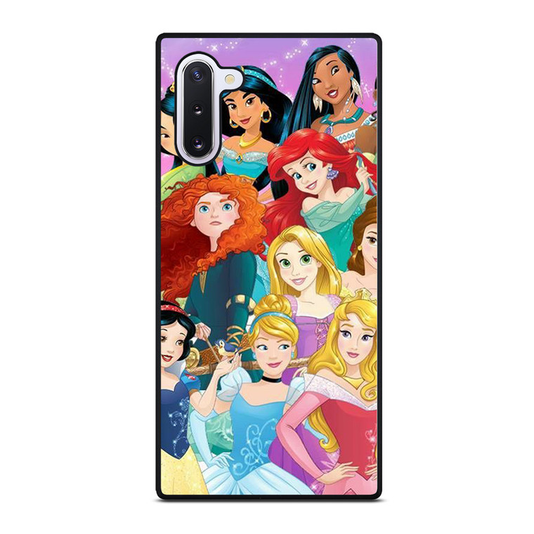 THE DISNEY PRINCESS CARTOON Samsung Galaxy Note 10 Case Cover