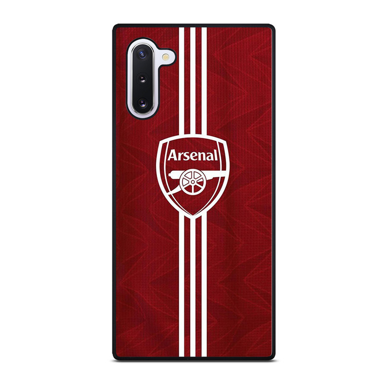 THE GUNNERS ARSENAL FC LOGO FOOTBALL CLUB Samsung Galaxy Note 10 Case Cover