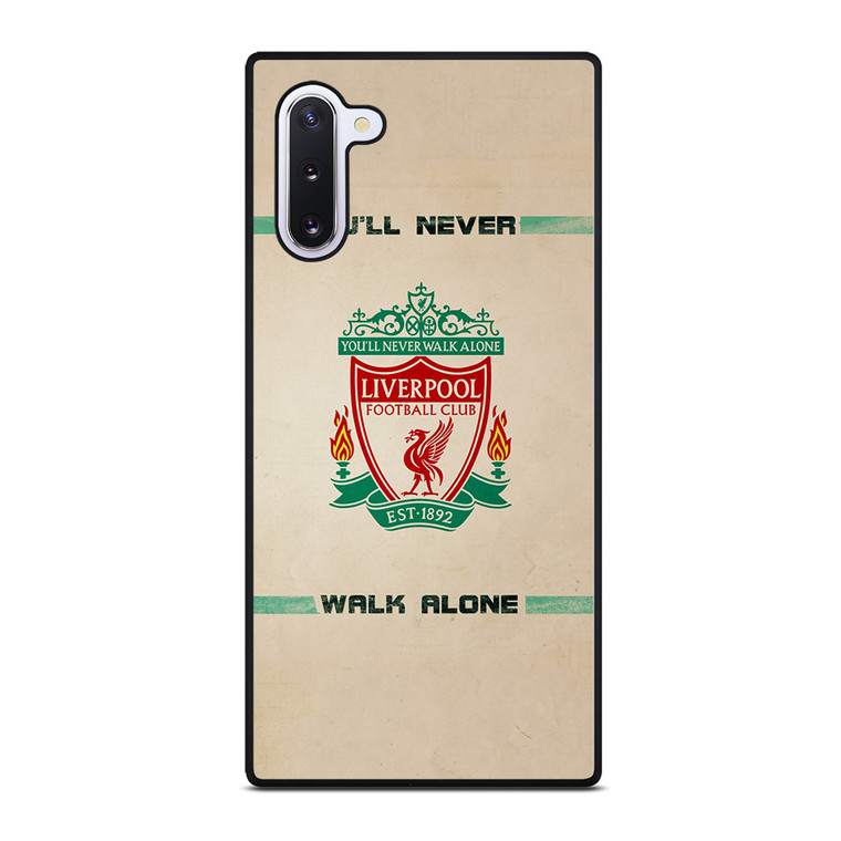 THE REDS LIVERPOOL FC FOOTBALL CLUB Samsung Galaxy Note 10 Case Cover