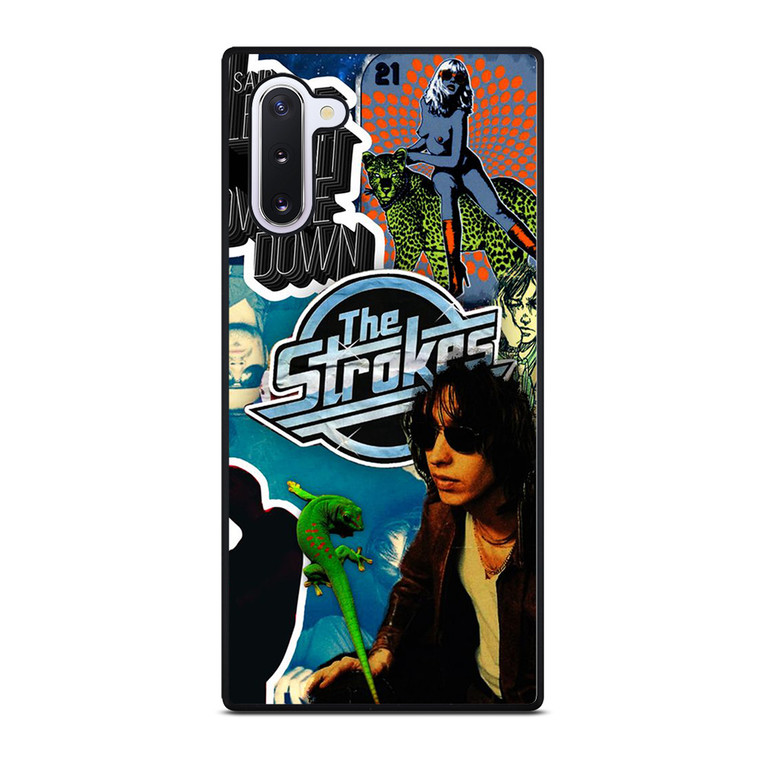 THE STROKES BAND DONT SLOW ME DOWN Samsung Galaxy Note 10 Case Cover