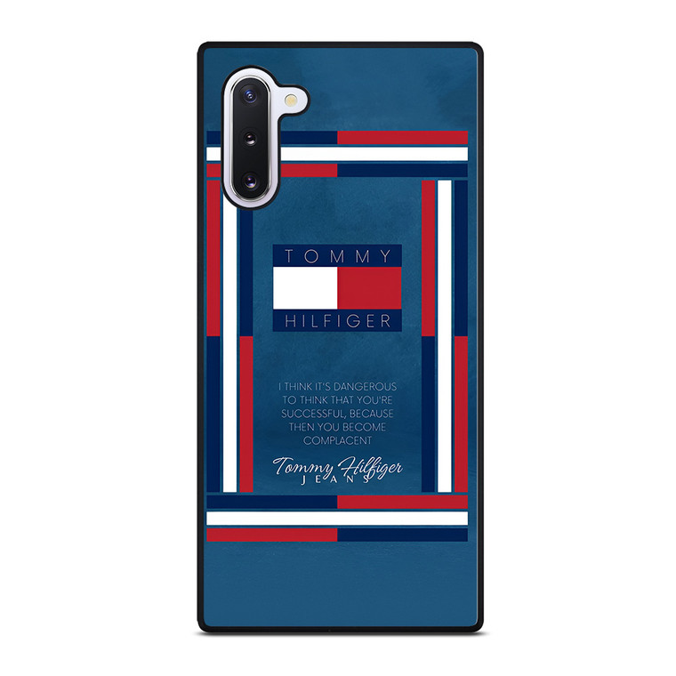 TOMMY HILFIGER LOGO QUOTE Samsung Galaxy Note 10 Case Cover