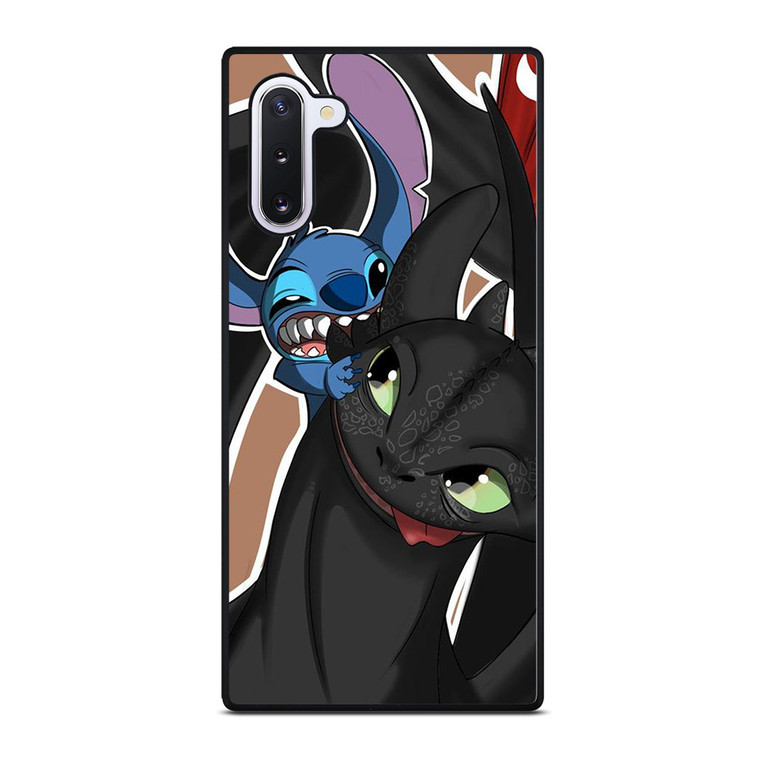 TOOTHLESS AND STITCH PLAY Samsung Galaxy Note 10 Case Cover