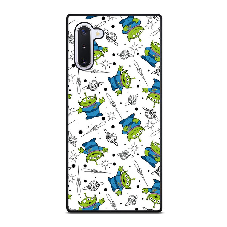 TOY STORY DISNEY ALIEN COLLAGE Samsung Galaxy Note 10 Case Cover