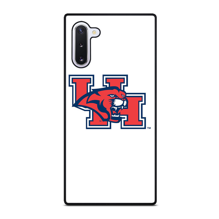 UNIVERSITY HOUSTON COUGARS BASKETBALL TEAM LOGO Samsung Galaxy Note 10 Case Cover