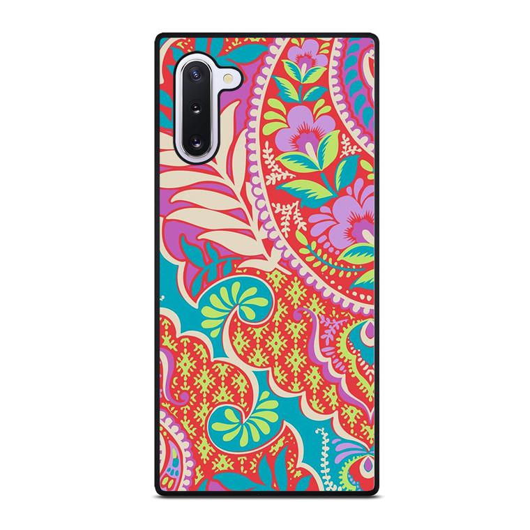 VERA BRADLEY FASHION FLORAL PATTERN Samsung Galaxy Note 10 Case Cover