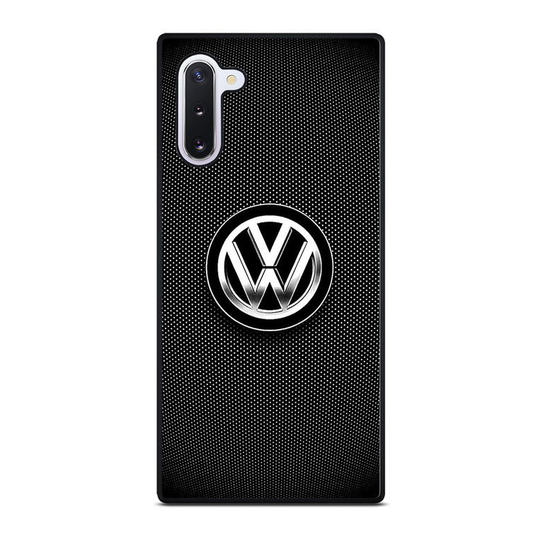 VOLKSWAGEN VW BLACK LOGO ICON Samsung Galaxy Note 10 Case Cover