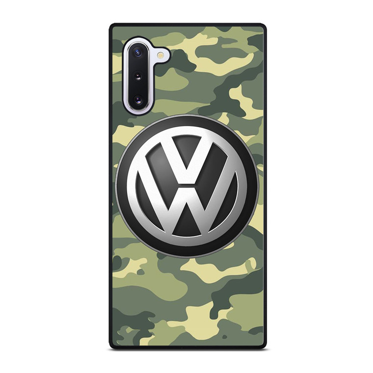 VOLKSWAGEN VW LOGO CAMO ICON Samsung Galaxy Note 10 Case Cover