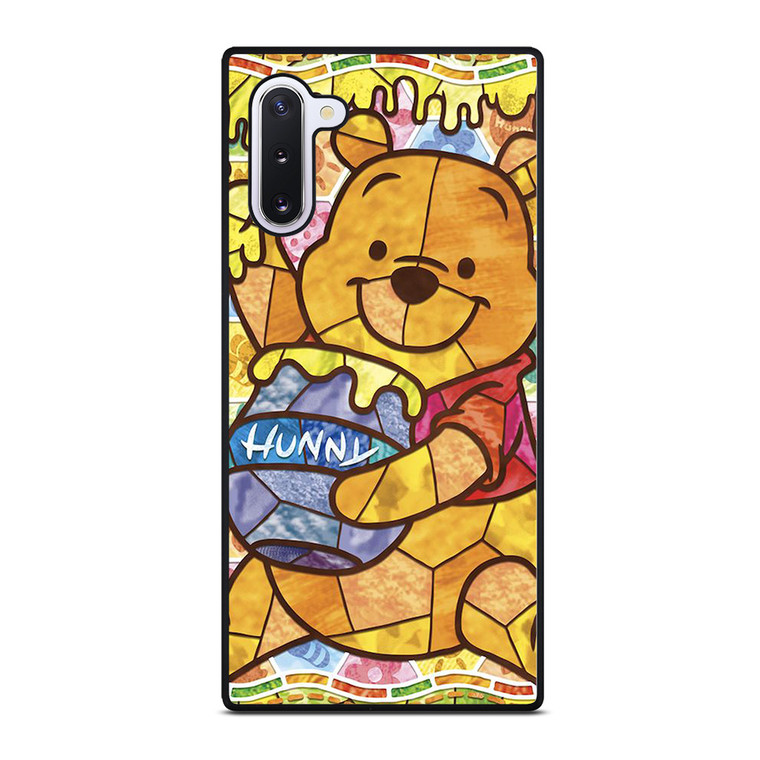 WINNIE THE POOH DISNEY MOZAIC ART Samsung Galaxy Note 10 Case Cover