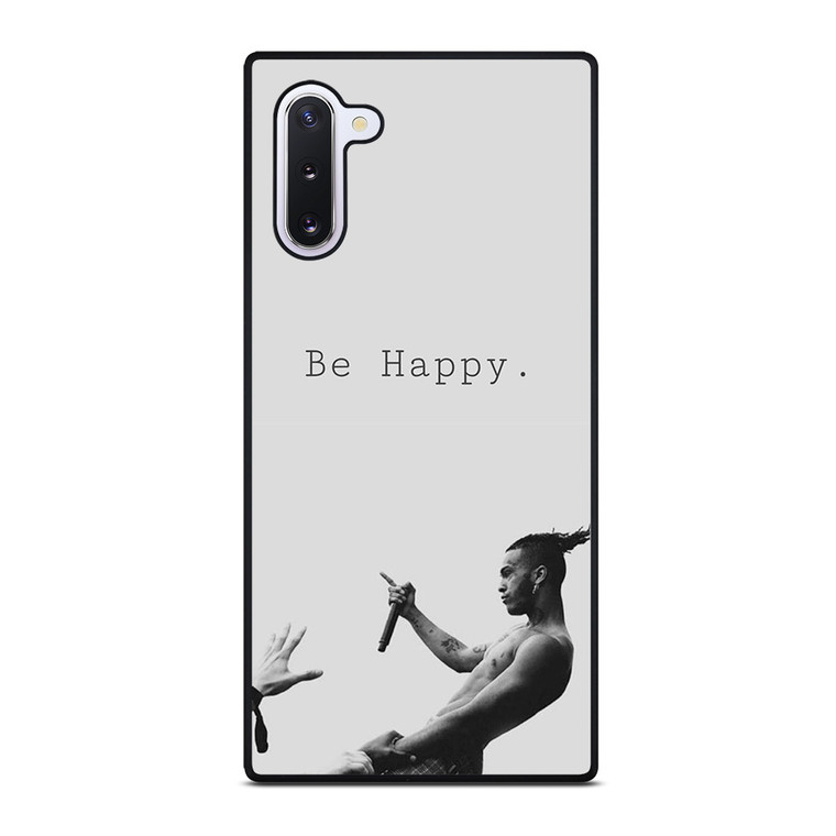 XXXTENTATION RAPPER BE HAPPY Samsung Galaxy Note 10 Case Cover