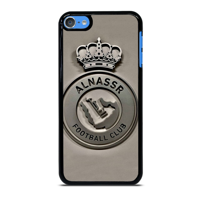 AL NASSR FOOTBALL LOGO METAL ICON iPod Touch 7 Case Cover
