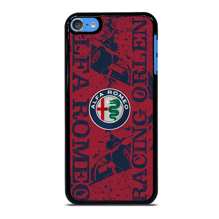 ALFA ROMEO LOGO ART CAR ICON iPod Touch 7 Case Cover