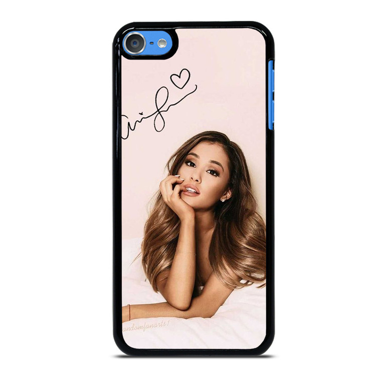 ARIANA GRANDE SIGNATURE iPod Touch 7 Case Cover