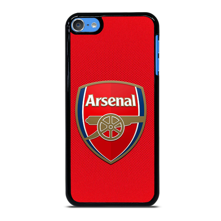 ARSENAL FC LONDON ENGLAND FOOTBALL CLUB LOGO iPod Touch 7 Case Cover