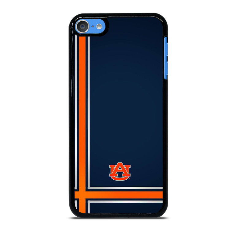 AUBRUN TIGERS FOOTBALL UNIVERSITY TEAM LOGO CROSS iPod Touch 7 Case Cover