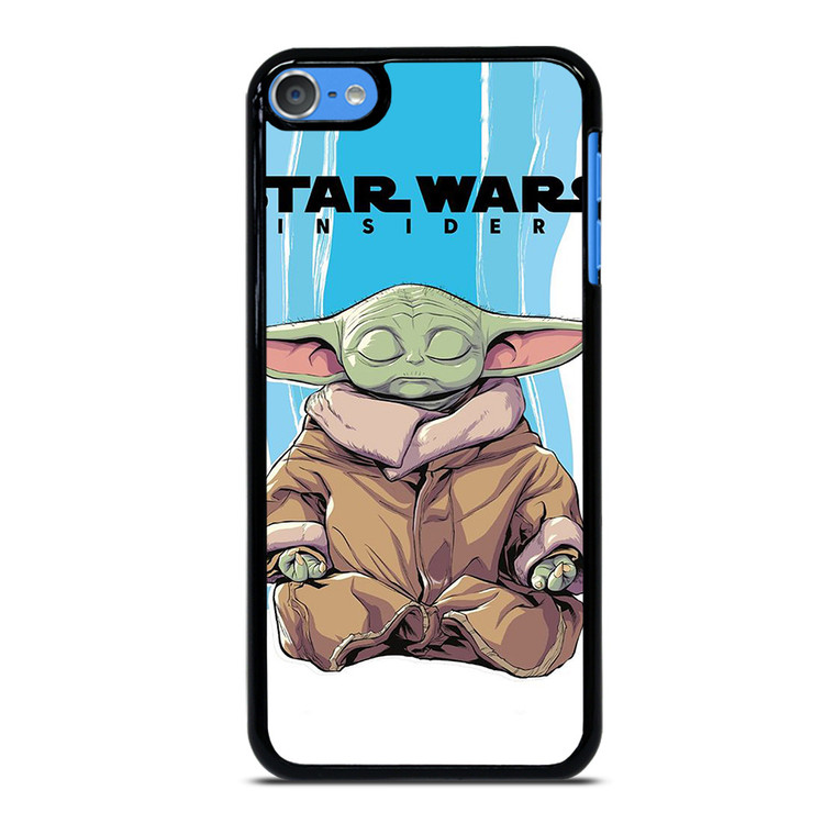 BABY YODA STAR WARS MEDITATION iPod Touch 7 Case Cover