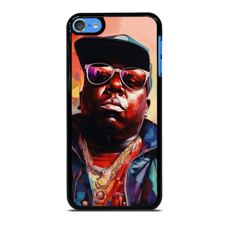 BIGGIE SMALL NOTORIOUS BIG RAPPER ART iPod Touch 7 Case Cover