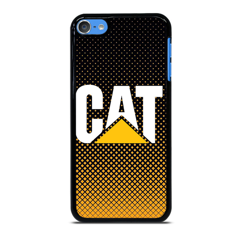 CATERPILLAR TRACTOR LOGO CAT EMBLEM iPod Touch 7 Case Cover