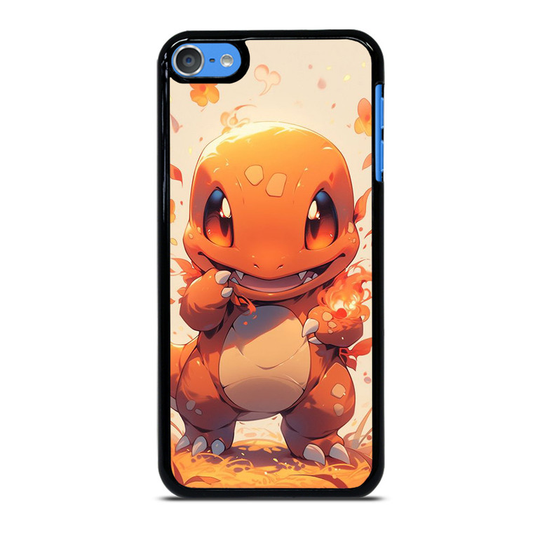 CHIBI CHARMANDER POKEMON POCKET MONSTERS iPod Touch 7 Case Cover