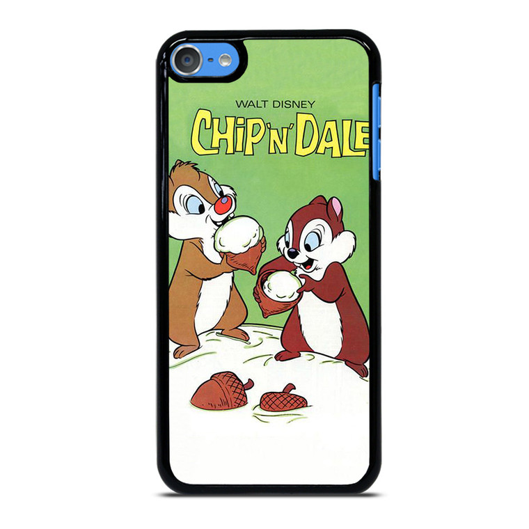CHIP AND DALE DISNEY CLASSIC CARTOON iPod Touch 7 Case Cover