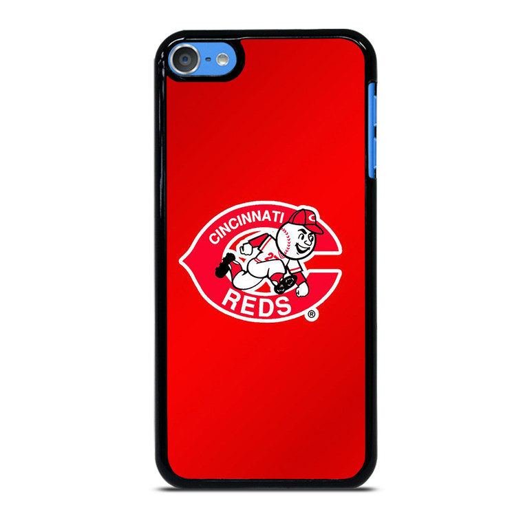 CINCINNATI REDS LOGO MLB BASEBALL TEAM ICON iPod Touch 7 Case Cover