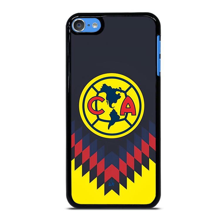 CLUB AMERICA MEXICO AZULCREMA AGUILAZ LOGO iPod Touch 7 Case Cover