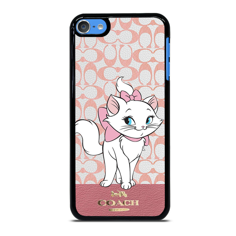 COACH NEW YORK LOGO ARISTOCAT MARIE DISNEY iPod Touch 7 Case Cover
