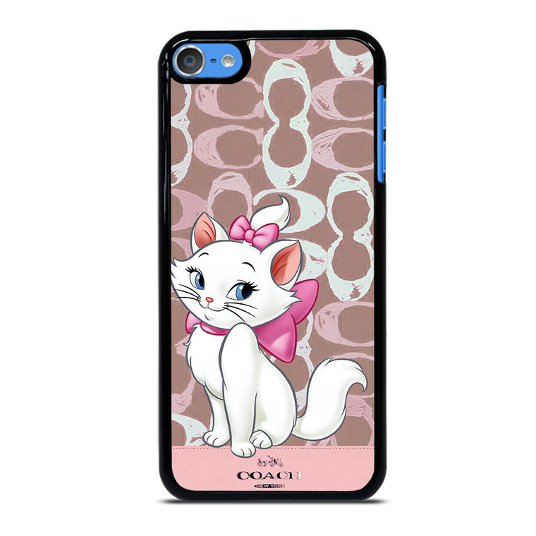COACH NEW YORK LOGO MARIE ARISTOCAT DISNEY iPod Touch 7 Case Cover