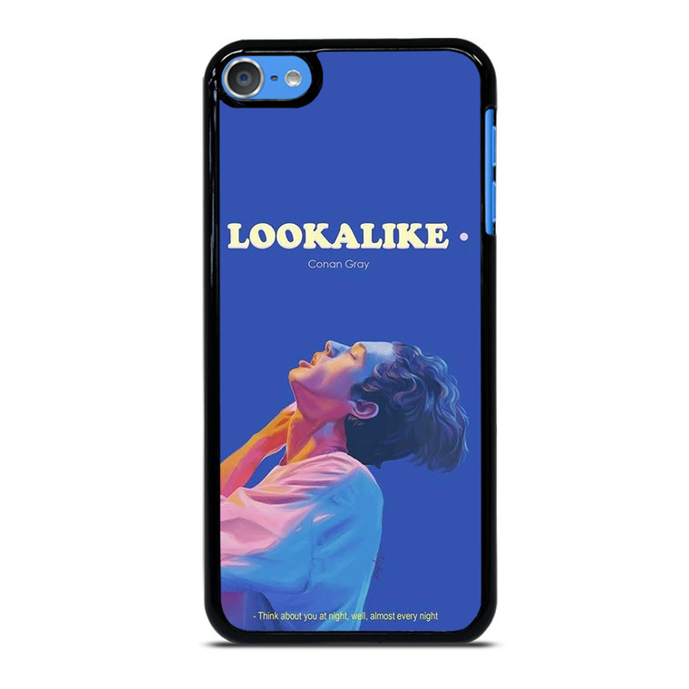 CONAN GRAY LOOKALIKE iPod Touch 7 Case Cover