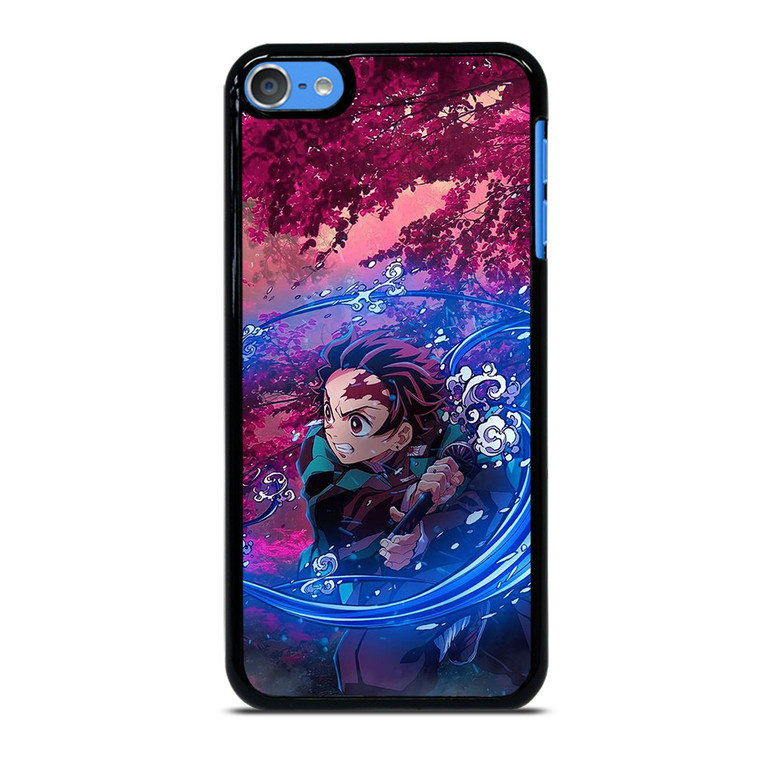 DEMON SLAYER TANJIRO KAMADO MANGA ANIME iPod Touch 7 Case Cover