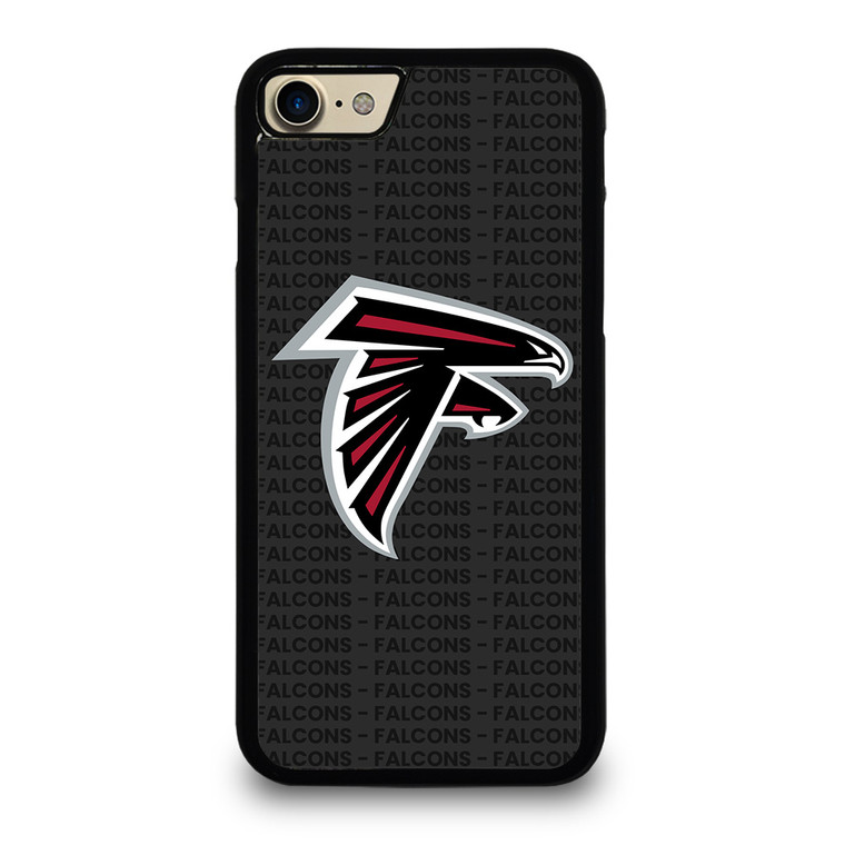 ATLANTA FALCONS FOOTBALL TEXT iPhone 7 / 8 Case Cover