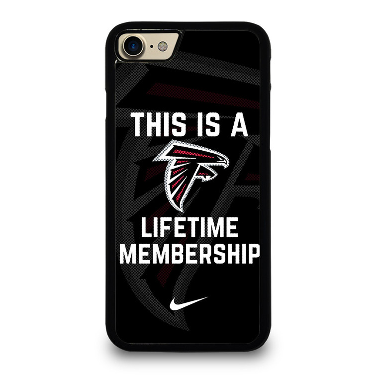 ATLANTA FALCONS NFL FOOTBALL FANS 2 iPhone 7 / 8 Case Cover