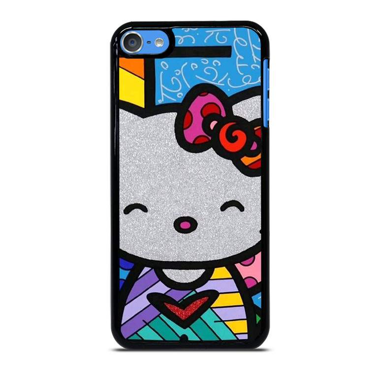 HELLO KITTY ROMERO BRITTO ART iPod Touch 7 Case Cover