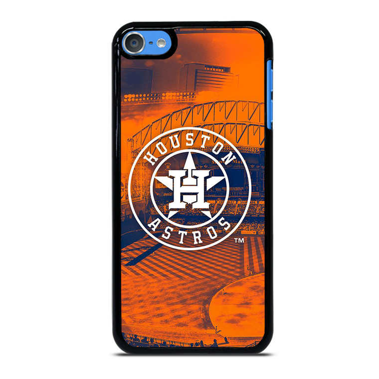HOUSTON ASTROS ICON MLB BASEBALL TEAM LOGO iPod Touch 7 Case Cover