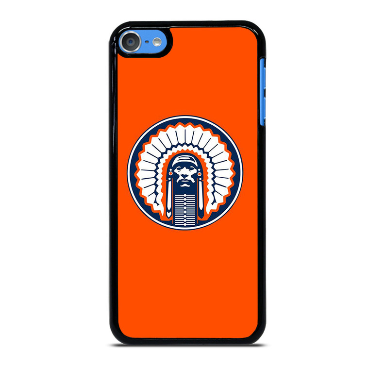 ILLINOIS FIGHTING UNIVERSITY BASKETBALL LOGO iPod Touch 7 Case Cover