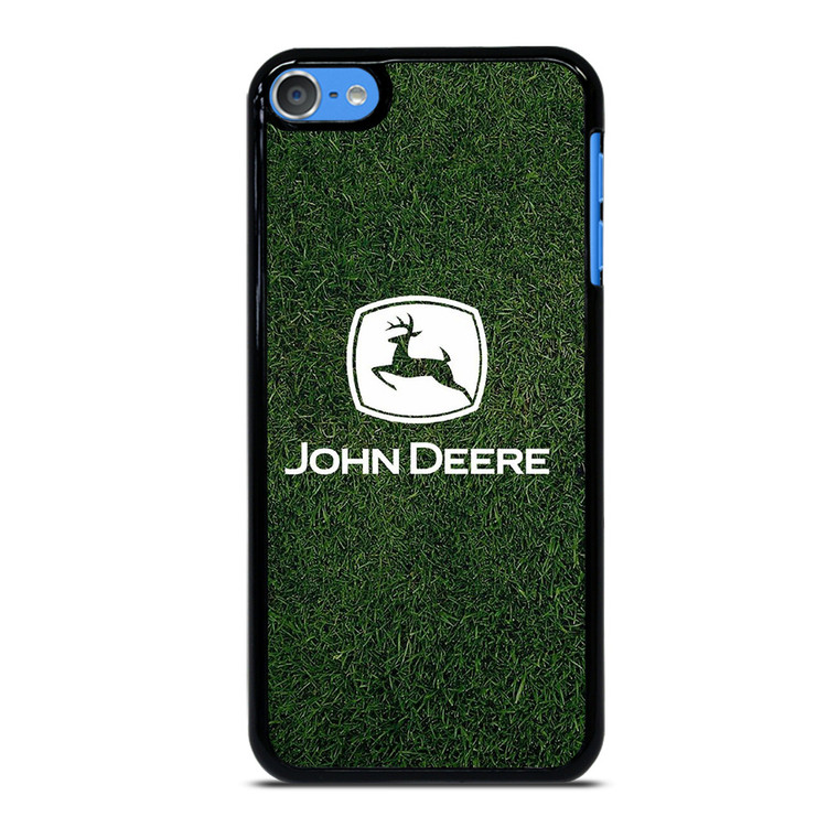 JOHN DEERE LOGO GREEN GRASS ICON iPod Touch 7 Case Cover