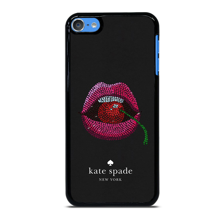 KATE SPADE NEW YORK LIPS AND CHERRY iPod Touch 7 Case Cover
