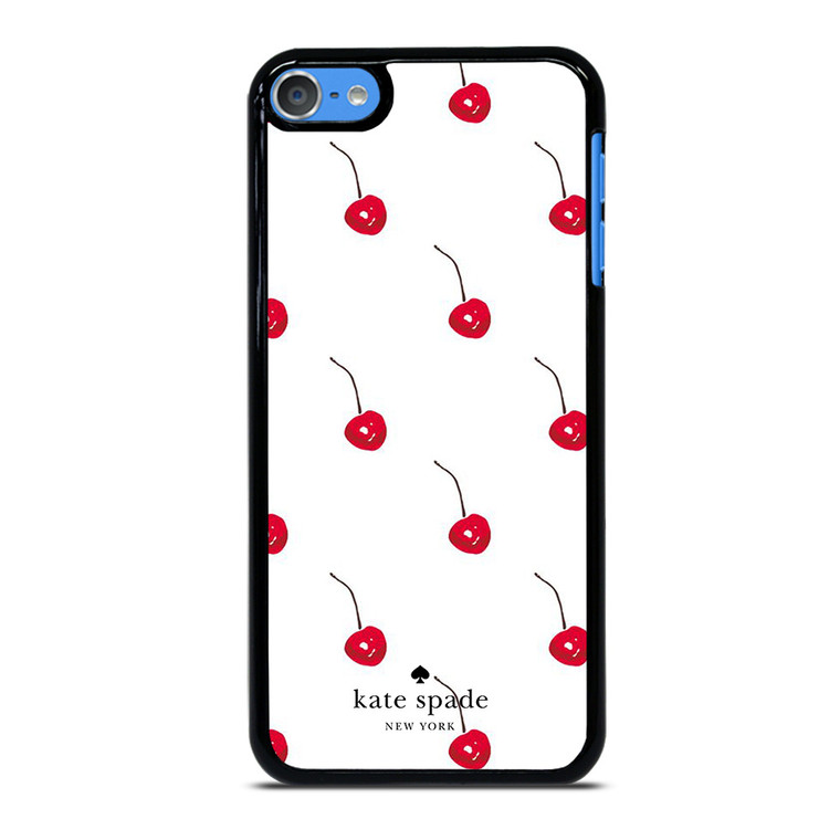 KATE SPADE NEW YORK LOGO CHERRIES iPod Touch 7 Case Cover