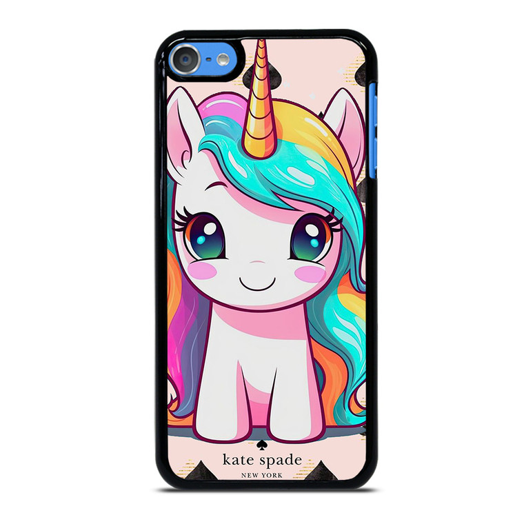 KATE SPADE NEW YORK LOGO PRETTY UNICORN iPod Touch 7 Case Cover